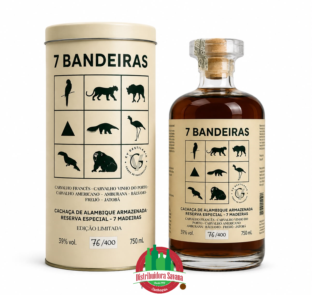 7 BANDEIRAS